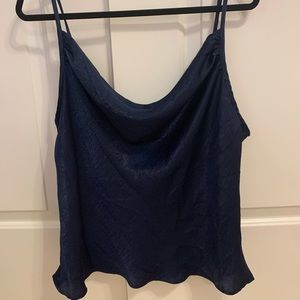 Navy Blue Camisole Top